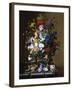 Bouquet of Flowers-George C. Lambdin-Framed Giclee Print