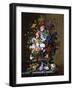 Bouquet of Flowers-George C. Lambdin-Framed Giclee Print