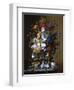 Bouquet of Flowers-George C. Lambdin-Framed Giclee Print