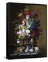 Bouquet of Flowers-George C. Lambdin-Framed Stretched Canvas