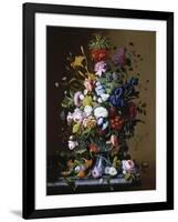 Bouquet of Flowers-George C. Lambdin-Framed Giclee Print