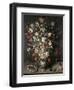 Bouquet of Flowers-Peter Binoit-Framed Giclee Print