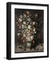 Bouquet of Flowers-Peter Binoit-Framed Giclee Print