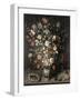 Bouquet of Flowers-Peter Binoit-Framed Giclee Print