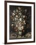 Bouquet of Flowers-Peter Binoit-Framed Giclee Print