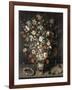 Bouquet of Flowers-Peter Binoit-Framed Giclee Print