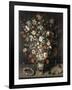 Bouquet of Flowers-Peter Binoit-Framed Giclee Print