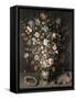 Bouquet of Flowers-Peter Binoit-Framed Stretched Canvas