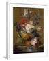 Bouquet of Flowers-Jan van Huysum-Framed Giclee Print