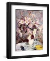 Bouquet of Flowers-Jacques-emile Blanche-Framed Giclee Print