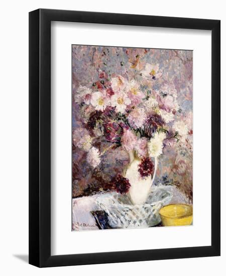 Bouquet of Flowers-Jacques-emile Blanche-Framed Giclee Print