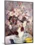 Bouquet of Flowers-Jacques-emile Blanche-Mounted Giclee Print