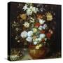 Bouquet of Flowers-Jan Brueghel the Elder-Stretched Canvas