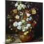 Bouquet of Flowers-Jan Brueghel the Elder-Mounted Giclee Print