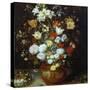 Bouquet of Flowers-Jan Brueghel the Elder-Stretched Canvas