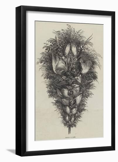 Bouquet of Game-null-Framed Premium Giclee Print