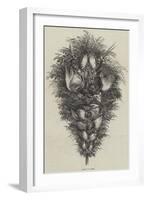 Bouquet of Game-null-Framed Giclee Print