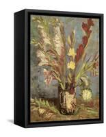 Bouquet of Gladioli, 1886-Vincent van Gogh-Framed Stretched Canvas