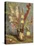 Bouquet of Gladioli, 1886-Vincent van Gogh-Stretched Canvas