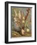 Bouquet of Gladioli, 1886-Vincent van Gogh-Framed Giclee Print