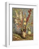 Bouquet of Gladioli, 1886-Vincent van Gogh-Framed Giclee Print