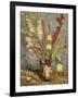 Bouquet of Gladioli, 1886-Vincent van Gogh-Framed Giclee Print