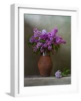 Bouquet of Lilacs-Marta Teron-Framed Photographic Print