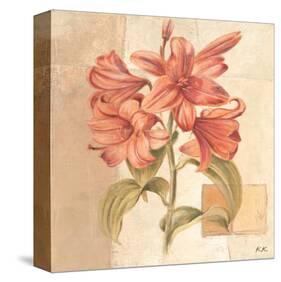 Bouquet of Lilies-Karsten Kirchner-Stretched Canvas