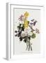 Bouquet of Mixed Flowers-Jean Louis Prevost-Framed Giclee Print