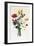 Bouquet of Narcissi and Anemone-Jean Louis Prevost-Framed Giclee Print
