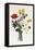 Bouquet of Narcissi and Anemone-Jean Louis Prevost-Framed Stretched Canvas