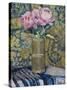 Bouquet of Peonies, Le Bouquet de Pivoines-Henri Martin-Stretched Canvas