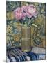 Bouquet of Peonies, Le Bouquet de Pivoines-Henri Martin-Mounted Giclee Print