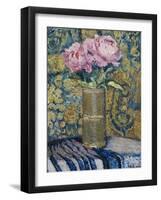 Bouquet of Peonies, Le Bouquet de Pivoines-Henri Martin-Framed Giclee Print