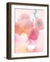 Bouquet of Pink Roses in a Vase-satel-Framed Photographic Print