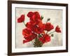 Bouquet of Poppies-Jenny Thomlinson-Framed Art Print