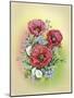 Bouquet of Poppies-Olga And Alexey Drozdov-Mounted Giclee Print