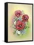 Bouquet of Poppies-Olga And Alexey Drozdov-Framed Stretched Canvas