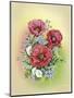 Bouquet of Poppies-Olga And Alexey Drozdov-Mounted Giclee Print