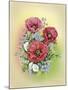 Bouquet of Poppies-Olga And Alexey Drozdov-Mounted Giclee Print