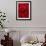 Bouquet of Red Roses-Owen Franken-Framed Photographic Print displayed on a wall