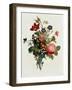 Bouquet of Rose and Lily of the Valley by Jean Louis Prevost-Fine Art Photographic-Framed Photographic Print