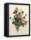 Bouquet of Rose and Lily of the Valley-Jean Louis Prevost-Framed Stretched Canvas