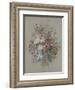 Bouquet of Roses, 1879 (Oil on Panel)-Pierre Auguste Renoir-Framed Giclee Print