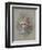 Bouquet of Roses, 1879 (Oil on Panel)-Pierre Auguste Renoir-Framed Giclee Print