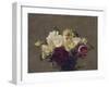 Bouquet of Roses, 1879-Henri Fantin-Latour-Framed Giclee Print