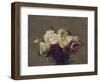 Bouquet of Roses, 1879-Henri Fantin-Latour-Framed Giclee Print