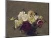 Bouquet of Roses, 1879-Henri Fantin-Latour-Mounted Giclee Print