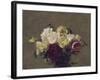 Bouquet of Roses, 1879-Henri Fantin-Latour-Framed Giclee Print