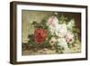 Bouquet of Roses and Lilac-Dominique-Hubert Rozier-Framed Premium Giclee Print